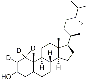 CAMPESTEROL-D3 结构式