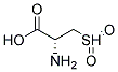 L-CYSTEINE-SULFONE 结构式