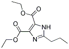 DIETHYL-2-PROPYLIMIDAZOLE-4,5-DICARBOXYLATE 结构式