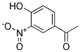 4'-Hydroxy-3'-nitroacetophenone, >95% 结构式
