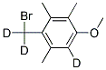 4-METHOXY-2,3,6-TRIMETHYLBENZYL BROMIDE-D3 结构式