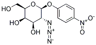 P-NITROPHENYL 2-AZIDO-2-DEOXY-B-D-GALACTOPYRANOSIDE 结构式