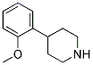 4-(2-METHOXYPHENYL)PIPERIDIN 结构式