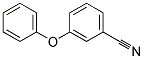 3-PHENOXYBENZONITRIL 结构式