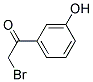 3-HYDROXYPHENACYL BROMID 结构式