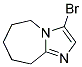 3-BROMO-6,7,8,9-TETRAHYDRO-5H-IMIDAZO[1,2-A]AZEPIN 结构式