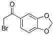 5-(BROMOACETYL)-1,3-BENZODIOXOLAN 结构式