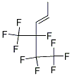 4,5,5,6,6,6-HEXAFLUORO-4-(TRIFLUOROMETHYL)HEX-2-EN 结构式