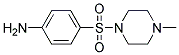 4-[(4-METHYL-1-PIPERAZINYL)SULFONYL]ANILINE 结构式