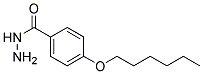 4-(HEXYLOXY)BENZOHYDRAZIDE 结构式