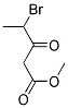 4-溴-3-羰基戊酸甲酯 结构式