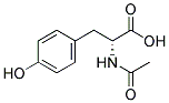 N-乙酰-D-酪氨酸 结构式