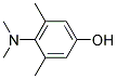 4-(dimethylamino)-3,5-xylenol 结构式