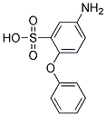 5-amino-2-phenoxybenzenesulphonic acid  结构式