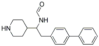 N-[4-phenyl-1-(phenylmethyl)-4-piperidylmethyl]formamide  结构式