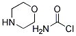 氨基键酰氯马啉 结构式