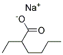 乙基己酸钠 结构式