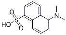 5-二甲氨基-1-萘磺酸 结构式