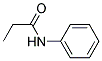 N-丙酰苯胺 结构式