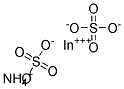 硫酸铟铵 结构式