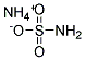 Ammonum sulfamate 结构式