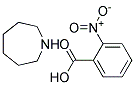 Hexamethyleneimine o-nitrobenzoate 结构式