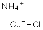 氯化铜铵 结构式