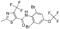 噻氟酰胺 结构式