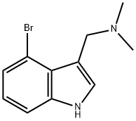 4-溴芦竹碱 结构式