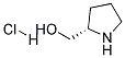 (S)-(+)-2-Pyrrolidinemethanol hydrochloride 结构式