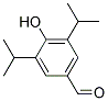 3,5-Diisoprpyl-4-hydroxybenzaldehyde 结构式