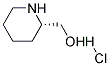 (S)-2-(Hydroxymethyl)piperidine hydrochloride 结构式