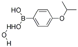 4-异丙氧基苯硼酸 结构式