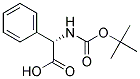 Boc-DL-Alpha-Phenylglycine 结构式