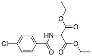 Diethyl 4-Chlorobenzamido-Malonate 结构式