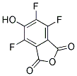 4-Hydroxy-3,5,6-Trifluorophthalic Anhydride 结构式