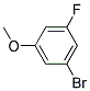 3-Fluoro-5-Bromoanisole 结构式