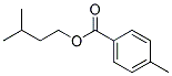 Isopentyl 4-Methyl-Benzoate 结构式