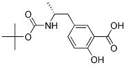 Boc-L-3-Tyrosine 结构式