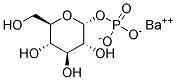 Alpha-D-Glucose-1-Phosphate Monobarium Salt 结构式
