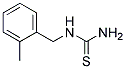 N-(2-Methylbenzyl)Thiourea 结构式