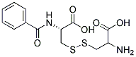 N-Benzoyl-Cystine 结构式