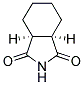 Cis-Cyclohexane-1,2-Dicarboximide 结构式