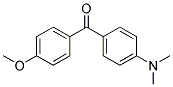 4-Methoxyl-4'-N,N-Dimethylaminobenzophenone 结构式