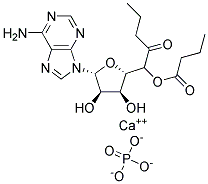 双丁酰环磷酸腺苷钙 结构式