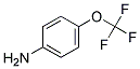 4-(Trifluoromethoxy) anlline 结构式