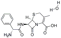 头孢氨苄单水化合物,压实粉 结构式