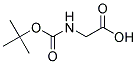 Boc-L-Glycine 结构式