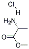 D-Alanina methyl ester hydrochloride 结构式