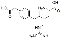 L-精氨洛芬 结构式